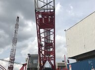 Used Hitachi CX550 Crane For Sale in Singapore