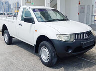 Used Mitsubishi L200 Single Cabin 2.5L M/T Diesel Truck For Sale in Singapore