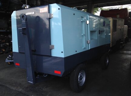 Used Airman Different models are available Air Compressor For Sale in Singapore