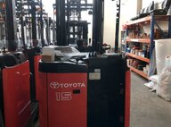 Used Toyota 7FBR Reach Truck For Sale in Singapore