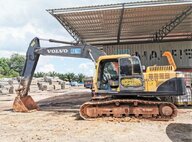 Used Volvo EC210B Excavator For Sale in Singapore