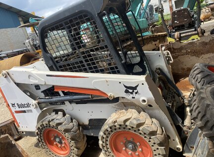Used Bobcat S510 Skid Steer Loader For Sale in Singapore