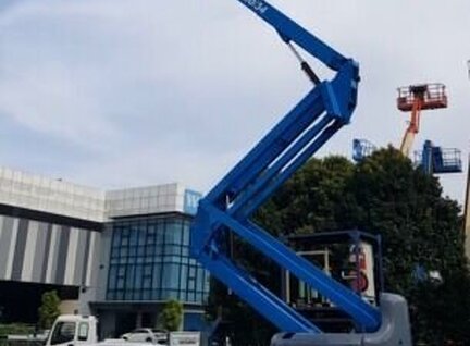 Used Genie Z-60/34 Boom Lift For Sale in Singapore