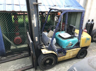 Used Komatsu FD30T-14 Forklift For Sale in Singapore