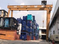 Used Munck Double Grider Gantry Crane For Sale in Singapore