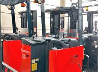 Refurbished Toyota 7FBR Reach Truck For Sale in Singapore