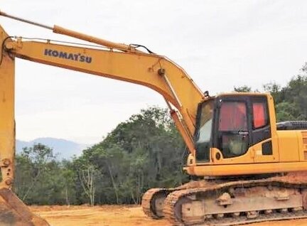 Used Komatsu PC200-8 Excavator For Sale in Singapore