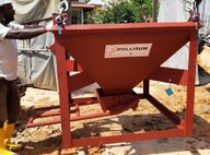 New Others Center Discharge Concrete Bucket CDCB-050 Others For Sale in Singapore