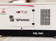New Perkins powered 100 kVA Generator For Sale in Singapore