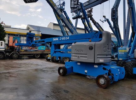 Used Genie Z-60/34 Boom Lift For Sale in Singapore
