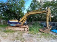 Used Komatsu PC200–5A Excavator For Sale in Singapore