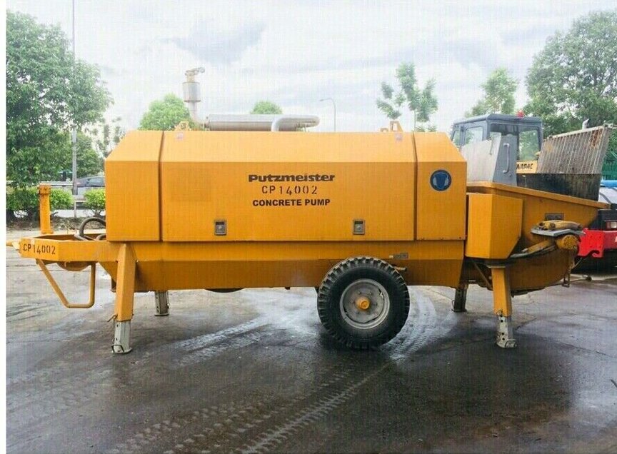 Used Putzmeister BSA1409 Concrete Pump For Sale in Malaysia