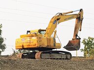 Used Komatsu PC-200 Excavator For Sale in Singapore