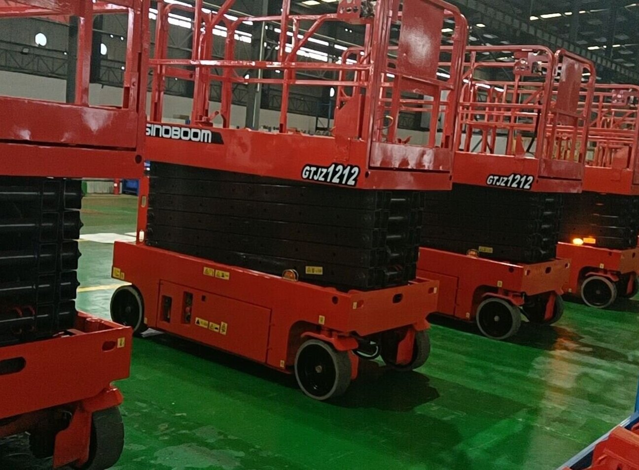 Refurbished Sinoboom GTJZ1212 Scissor Lift For Sale in Singapore