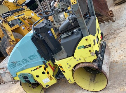 Used Ammann Apollo ARX12 Road Roller For Sale in Singapore