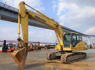 Refurbished Komatsu PC200-7 Excavator For Sale in Singapore