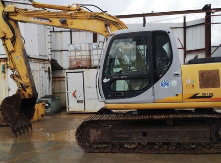 Used Sumitomo SH120-3 Excavator For Sale in Singapore