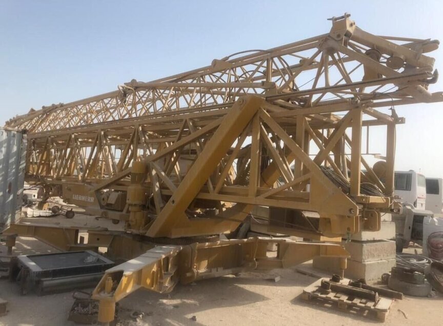 Used Liebherr 44K Crane For Sale in Qatar