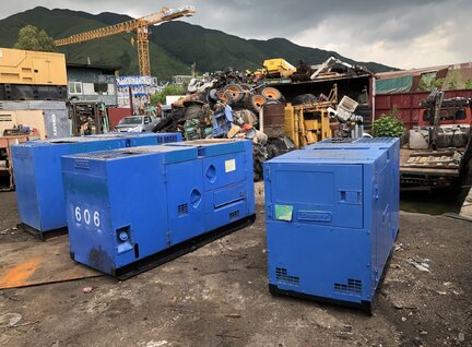 Used Denyo 60kva Generator For Sale in Singapore