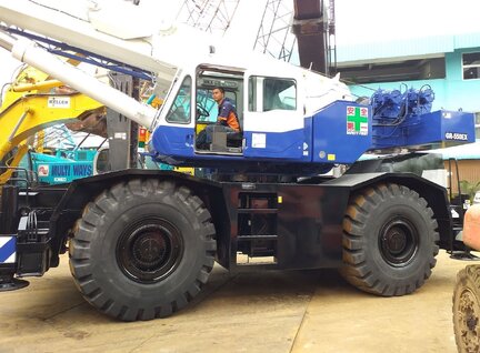 Used Tadano GR-550E-1-00212 Crane For Sale in Singapore