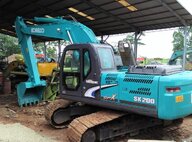 Used Kobelco SK200-8 Excavator For Sale in Singapore