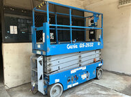 Used Genie GS-2632 Scissor Lift For Sale in Singapore