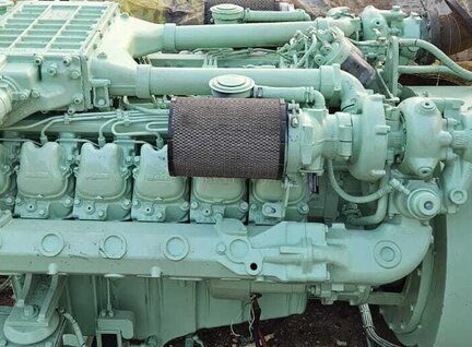 Used MAN D2842LE301 Marine Diesel Engine For Sale in Singapore