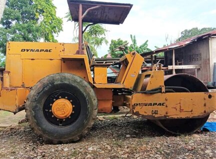 Used Dynapac CA15 Compactor For Sale in Singapore