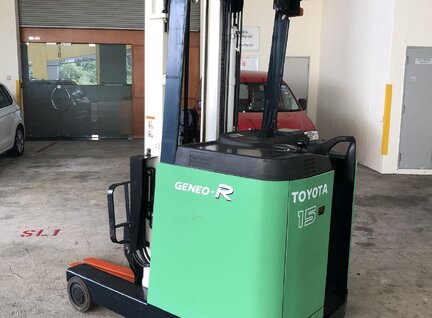 Used Toyota 7FBR15 Reach Truck For Sale in Singapore