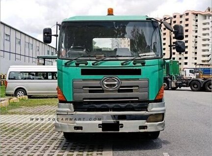 Used Hino SH1EEKA Truck For Sale in Singapore