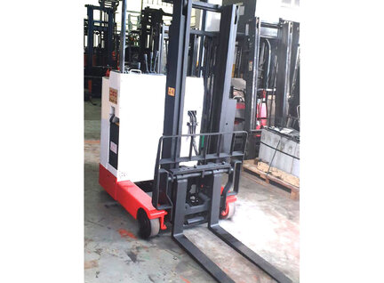 Used Nichiyu FBR9-50S-300 Reach Truck For Sale in Singapore
