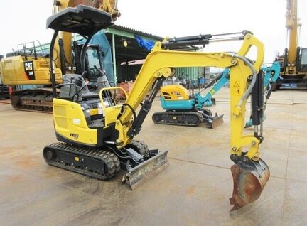 Used Yanmar VIO17 Excavator For Sale in Singapore