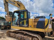 Used Komatsu PC200-8  Excavator For Sale in Singapore