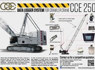 New Others Data Logger System for Crawler Cranes/Mobile Cranes CCE-250/CCE-M250 Others For Sale in Singapore