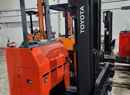 Refurbished Toyota 5FBR15 Forklift For Sale in Singapore