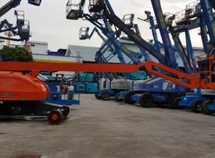 Used JLG 460SJ Boom Lift For Sale in Singapore