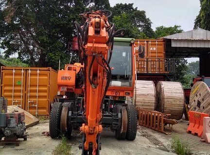 Used Case 988-P Excavator For Sale in Singapore