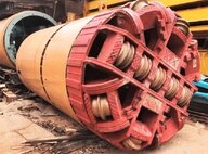 Used Rasa DH-150 Tunnel Boring Machine For Sale in Singapore