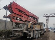 Used Putzmeister 2002 Concrete Pump For Sale in Singapore