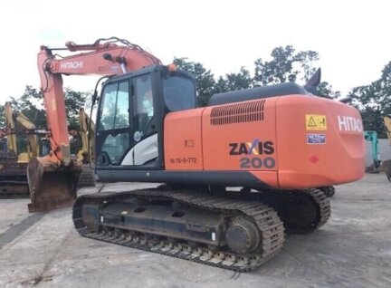 Used Hitachi ZX200-5B Excavator For Sale in Singapore