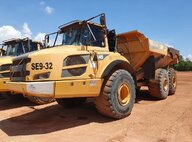 Used Volvo A40F Dump Truck For Sale in Singapore