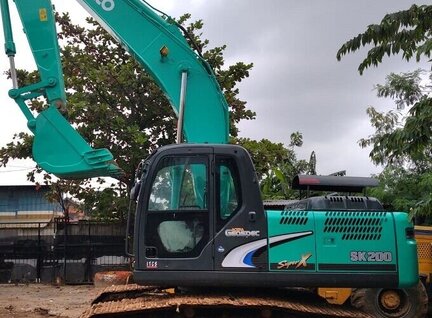 Used Kobelco SK2000-8 Excavator For Sale in Singapore