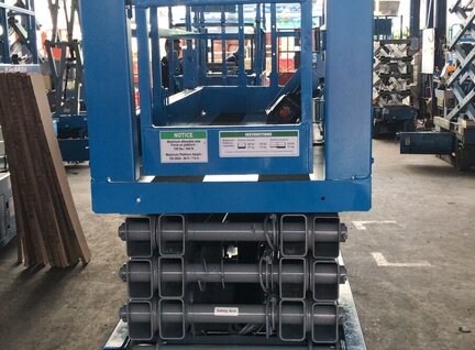 Used Genie GS-2632 Scissor Lift For Sale in Singapore