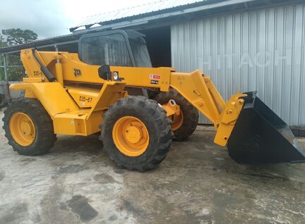 Refurbished JCB 535-67 Telehandler For Sale in Singapore