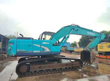 Used Kobelco SK 210-8  Excavator For Sale in Singapore