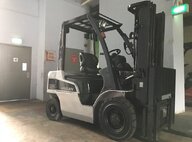 Refurbished Nissan Diesel KY1F2A25U  Forklift For Sale in Singapore