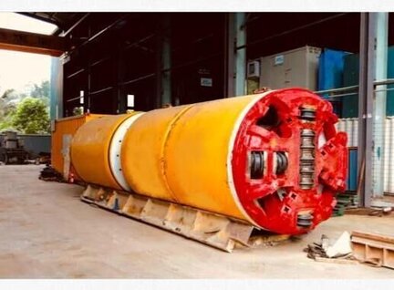 Used Herrenknecht AVN1800AB Tunnel Boring Machine For Sale in Singapore