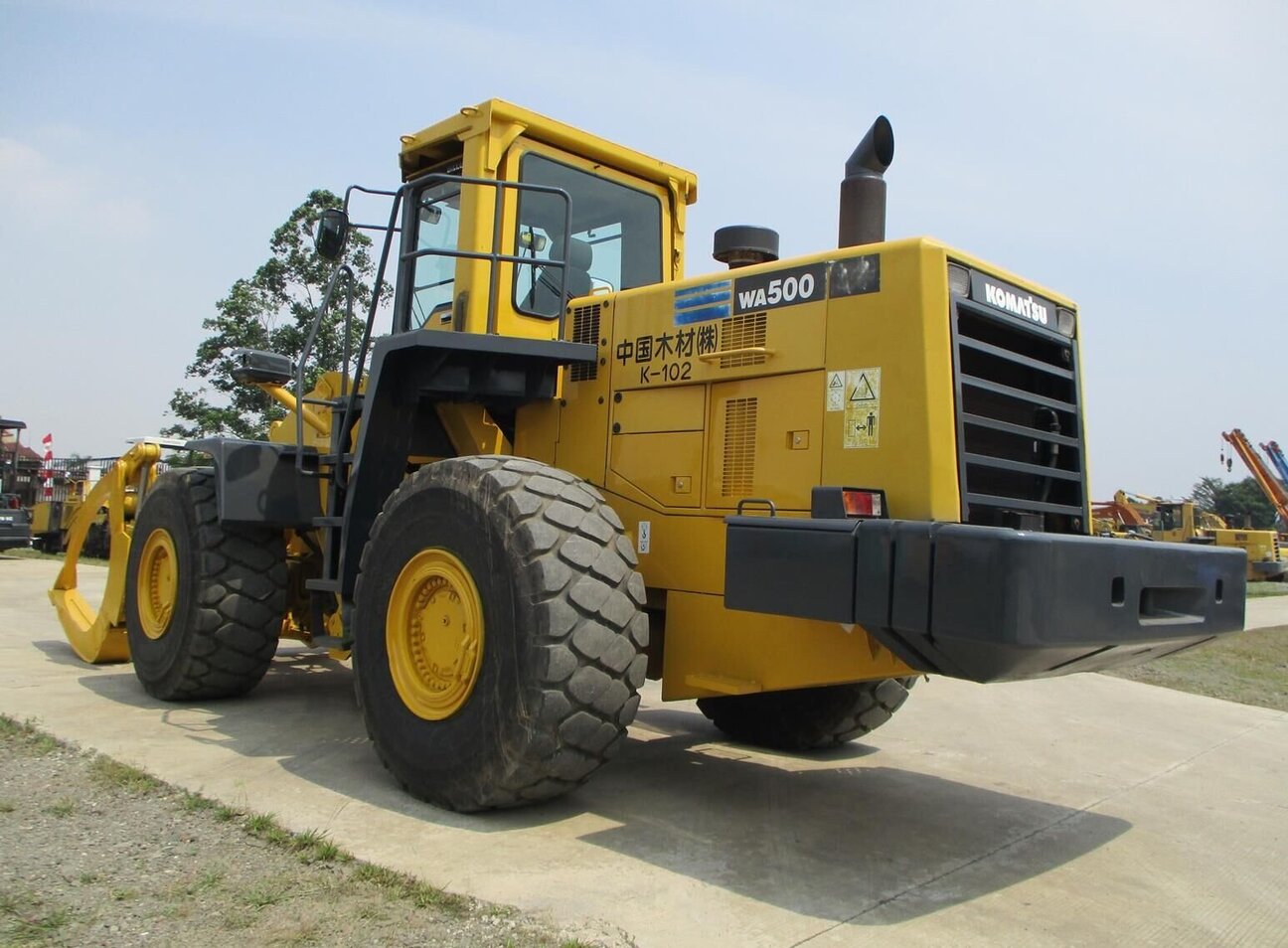 Used Komatsu WA5003 Loader For Sale in Indonesia