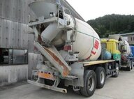 Used Mitsubishi U-FV416JD Concrete Truck Mixer For Sale in Singapore