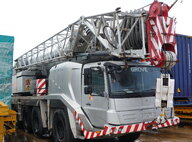 Used Grove GMK5095 Crane For Sale in Singapore